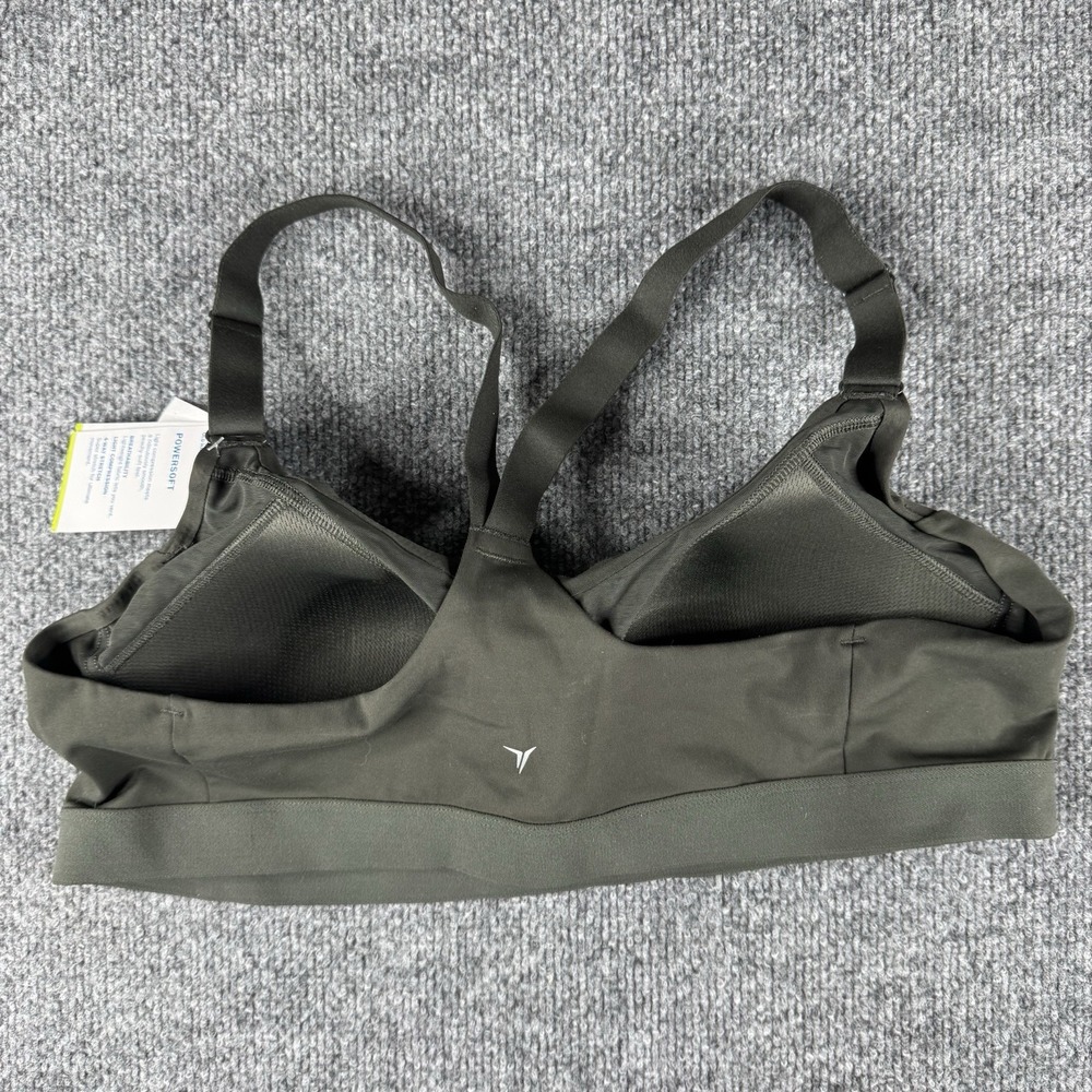 Old Navy Active Size XL Sports Bra Medium Support Padded NWT Powersoft Green - Picture 5 of 5